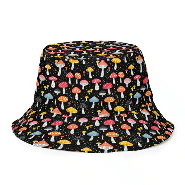 MycoMingle - Reversible bucket hat