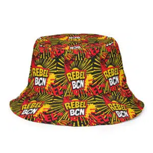 Stand Out with HypnoPop BCN – The Reversible Bucket Hat That Redefines Style