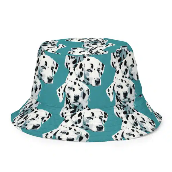 Dalmatian Dots and Koala Zen Duo - Reversible bucket hat