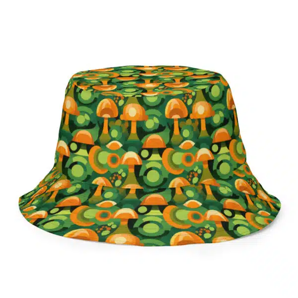 ShroomGroove - Reversible bucket hat