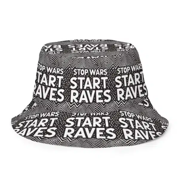 RevolveRave - Reversible bucket hat
