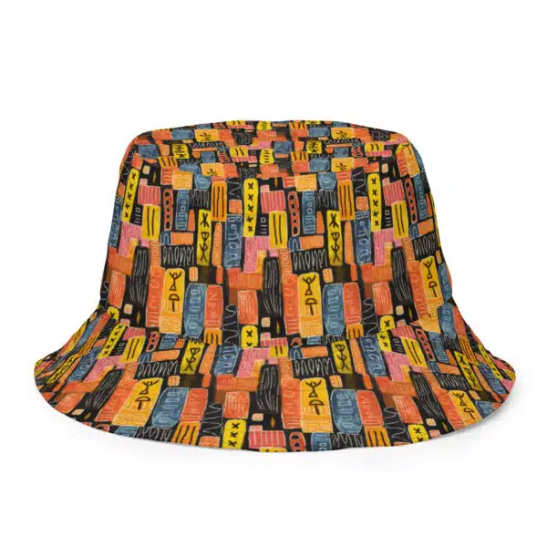 Leopard Legacy - Reversible bucket hat