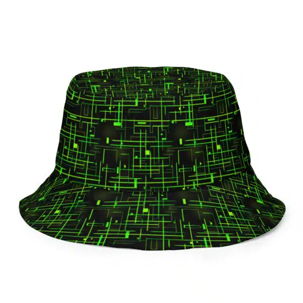 DualDazzle Neon - Reversible bucket hat
