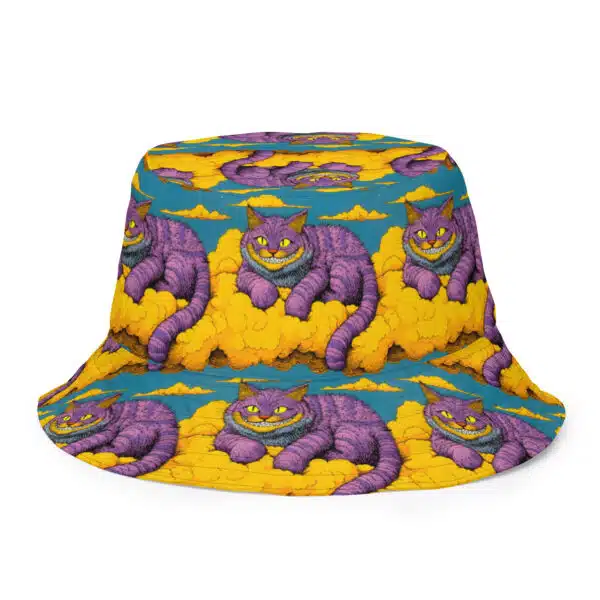 Wonderland Shift - Reversible bucket hat