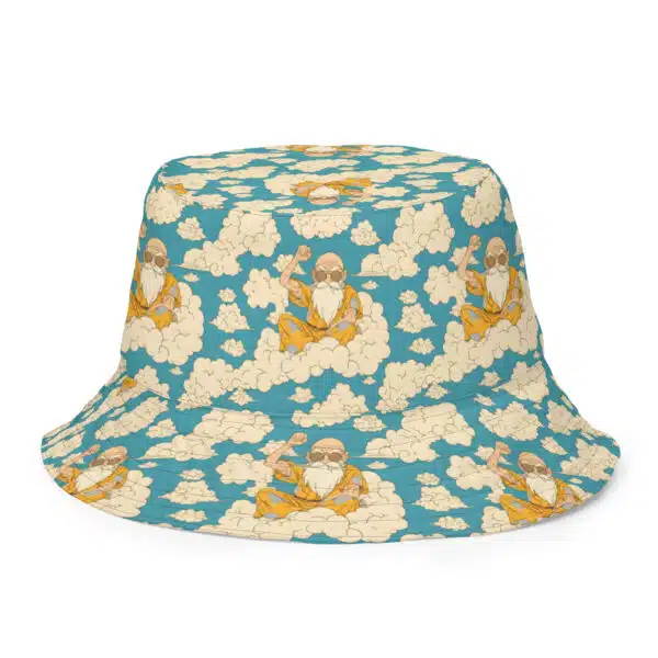 Roshi's Realm and Pikachu's Party - Reversible bucket hat