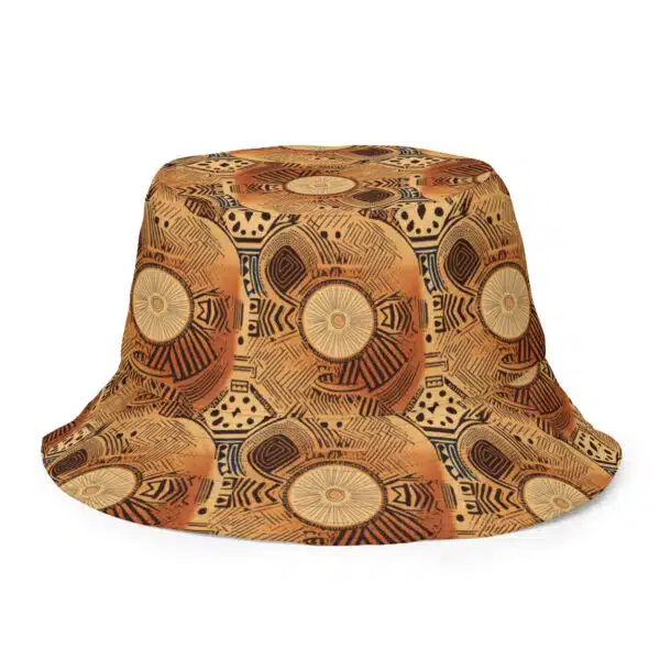 AbabaOcher - Reversible bucket hat