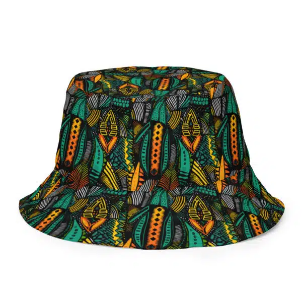 AfroVerve - Reversible bucket hat