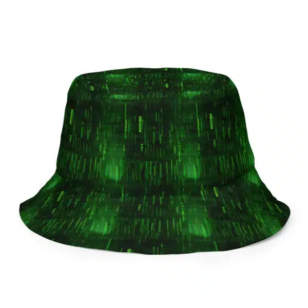 Neon Nexus and Tetris Tribute - Reversible bucket hat