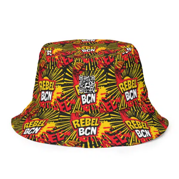 Stand Out with HypnoPop BCN – The Reversible Bucket Hat That Redefines Style