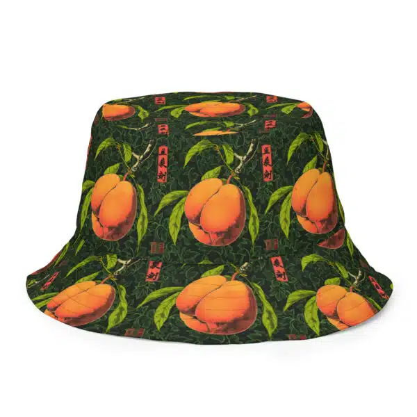 Sensual Fruit Fusion Reversible bucket hat