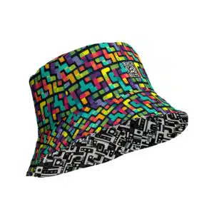 RevOptic - Reversible bucket hat