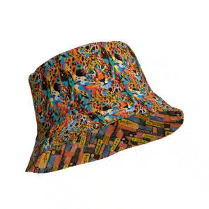 Leopard Legacy - Reversible bucket hat