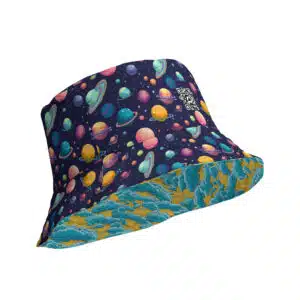 StellarSwap - Reversible bucket hat
