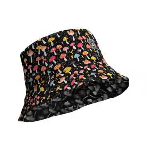 MycoMingle - Reversible bucket hat