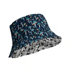 VersaVogue - Reversible bucket hat