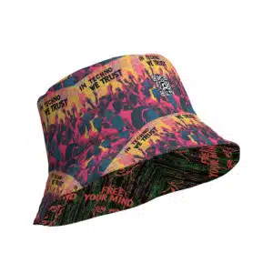 RaveWave VersaHat - Reversible bucket hat