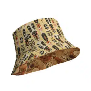 AbabaOcher - Reversible bucket hat