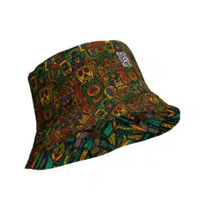 AfroVerve - Reversible bucket hat