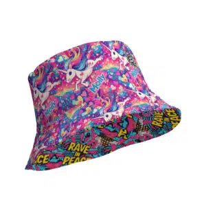 MollyMagic Fantasy Flip - Reversible bucket hat