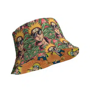 Naruto's Urban Legends - Reversible bucket hat