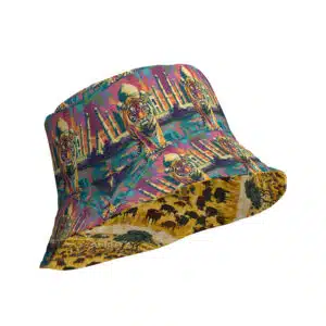 Global Explorer - Reversible bucket hat