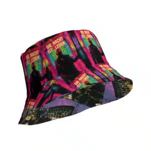 Berghain Essence Reversible bucket hat