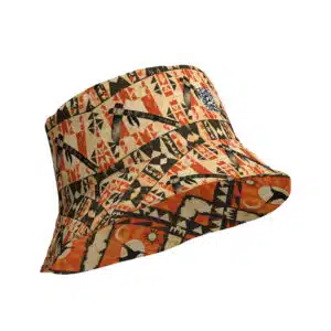 Dawn Hummingbird & Dusk Tomahawk Reversible bucket hat