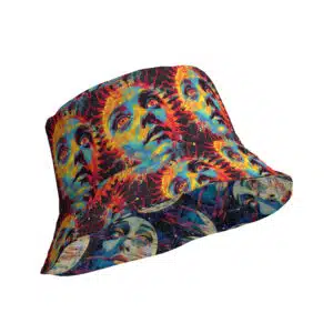 SolLuna DreamCaps Reversible bucket hat