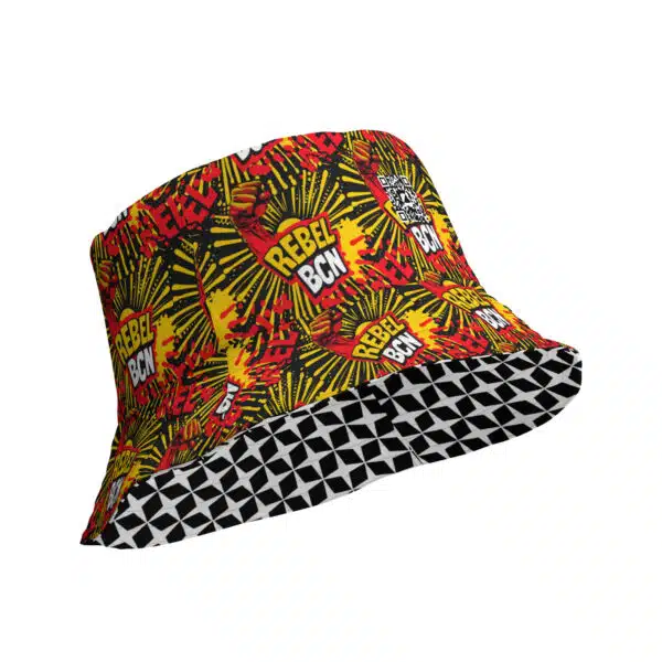 Stand Out with HypnoPop BCN – The Reversible Bucket Hat That Redefines Style