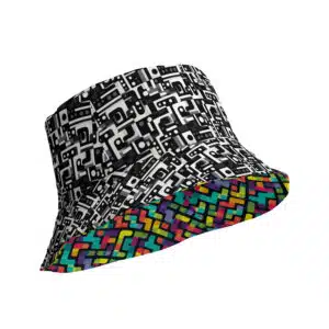 RevOptic - Reversible bucket hat