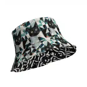 Feline Fantasy - Reversible bucket hat