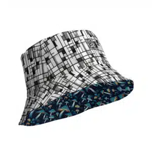 VersaVogue - Reversible bucket hat