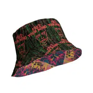 RaveWave VersaHat - Reversible bucket hat