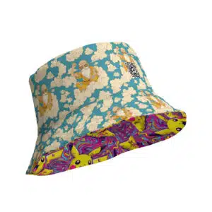Roshi's Realm & Pikachu's Party - Reversible bucket hat