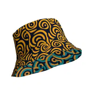 ArtiSpiral - Reversible bucket hat