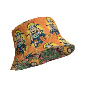 Naruto's Urban Legends - Reversible bucket hat