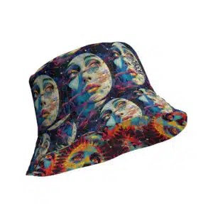 SolLuna DreamCaps Reversible bucket hat