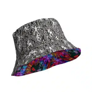 VibeVersa Dynamo - Reversible bucket hat