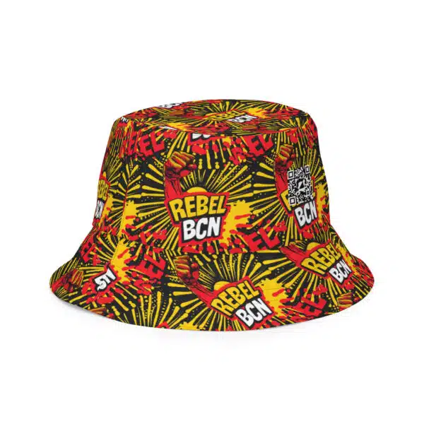 Stand Out with HypnoPop BCN – The Reversible Bucket Hat That Redefines Style