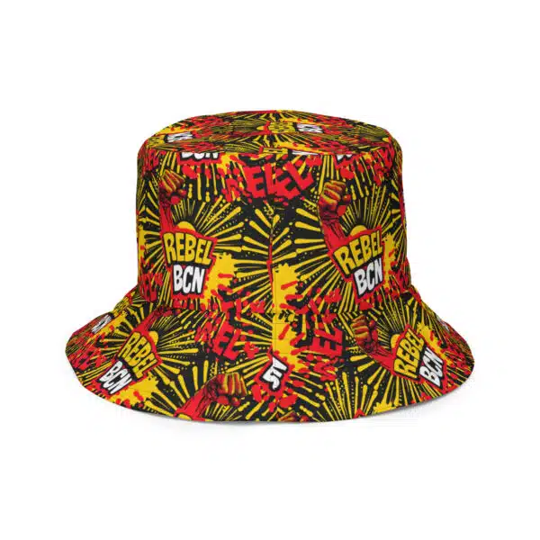 Stand Out with HypnoPop BCN – The Reversible Bucket Hat That Redefines Style